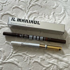 Mascara, Eyeliner lot